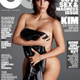 Kim Kardashian West dominated GQ's 10th anniversary "Love, Sex, and Madness issue" cover in June.